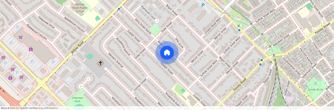 204 Alma Street North, Guelph, ON, Canada