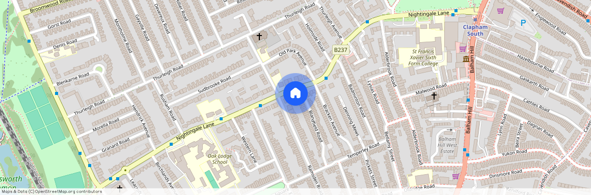 The Bungalows, Streatham Road, SW16 6PA, London