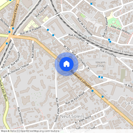 boulevard Lafayette, CLERMONT-FERRAND