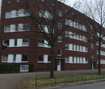 Mitten im Leben... 2-Zimmer-Wohnung in Hamburg-Dulsberg - Photo 1