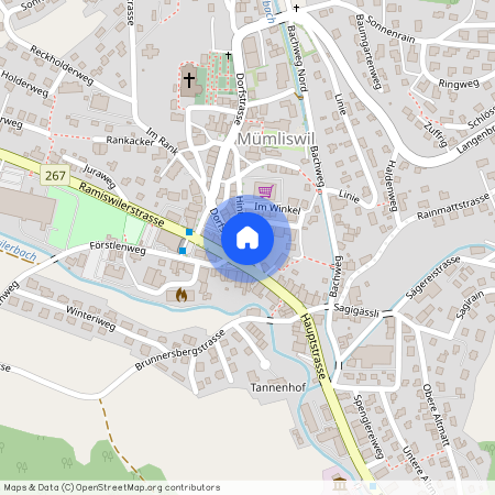 4717, Mümliswil, Hintere Gasse, 1