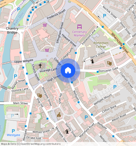 The Old Market, Rotherham, S60