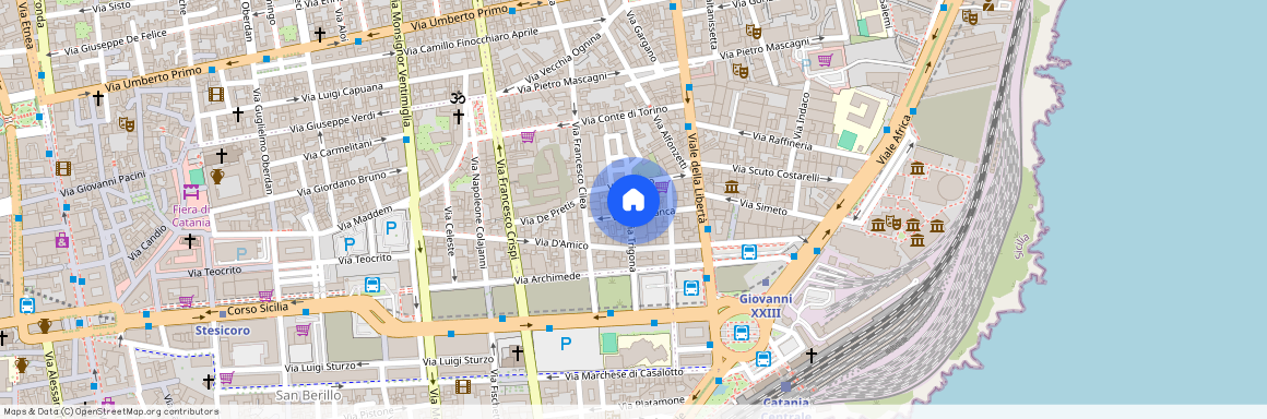 via Trigona 78, Catania