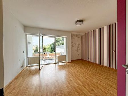 Siegburg-Zange: Schöne 2-Zimmer-Wohnung mit großem Balkon, Garage - Foto 3