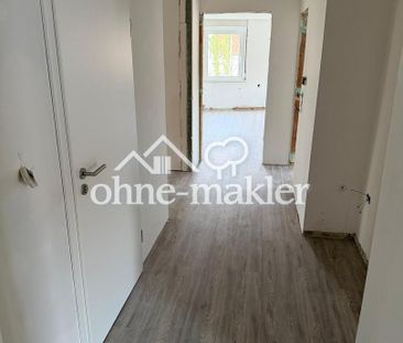 Erstbezug nach Sanierung - 4,5-Zimmer-Wohnung mit Balkon, Gartenant... - Photo 1