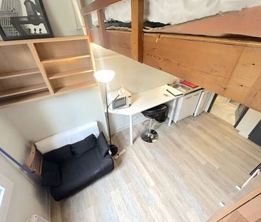 A LOUER APPARTEMENT 1 PIECE AVEC MEZZANINE - BORDEAUX COURS VICTOR ... - Photo 6