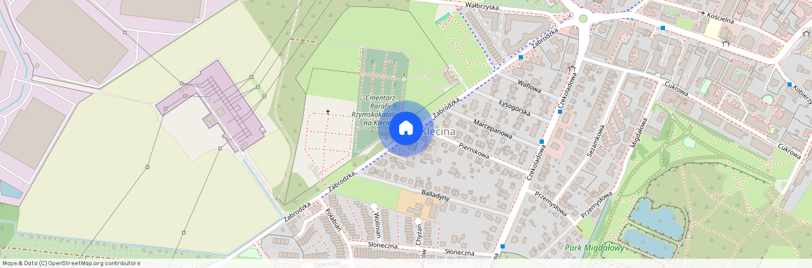 ul. Zabrodzka, Krzyki, Krzyki, Wrocław, dolnośląskie