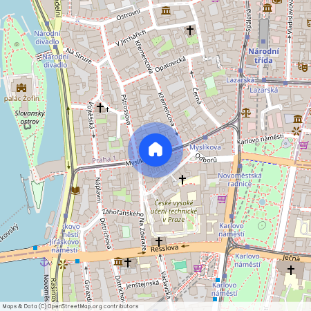 Myslíkova, Praha 2 - Nové Město