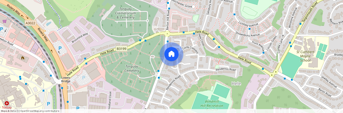 Powderham Road, Torquay, Devon, TQ2