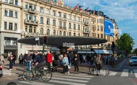 Valhallavägen, Stockholm - Foto 2