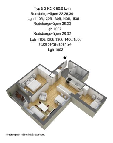 Rudsbergsvägen, Karlstad - Photo 5