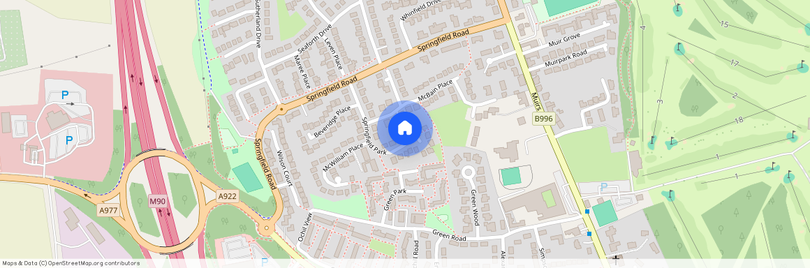 38 Springfield Park, Kinross