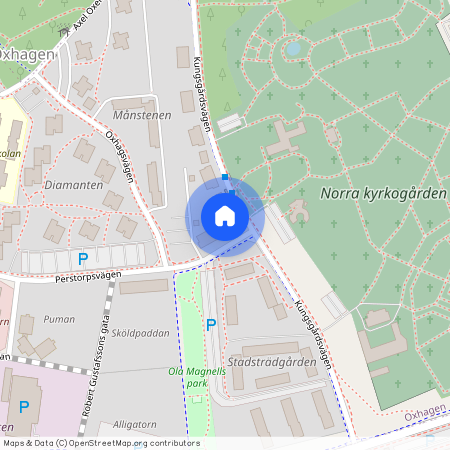 Perstorpsvägen 23 Oxhagen, Kalmar