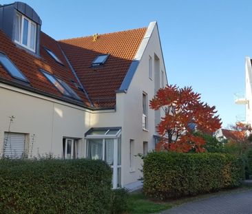 Ruhig gelegene 4-Zi-Wohnung mit Balkon im Dachgeschoss. - Foto 1