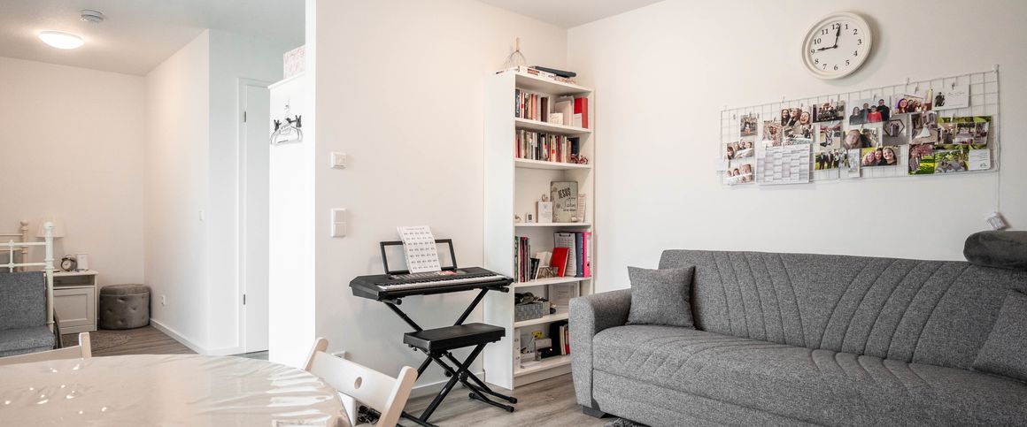 Barrierefreie Erdgeschosswohnung mit Terrasse und Garten inkl. Einbauküche in Bielefeld Oldentrup - Photo 1