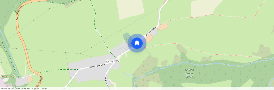 Higher Putham, Cutcombe, Minehead, Somerset, TA24