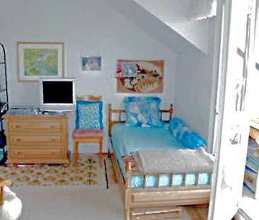 1 Zimmer-Dachwohnung in Basel - Wettstein, möbliert, auf Zeit - Photo 3