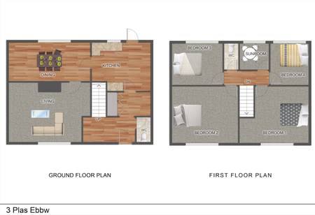 4 bedroom terraced house to rent - Photo 5