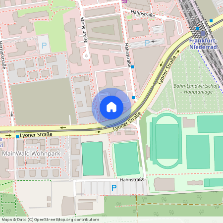 Hahnstraße 72, 60528 West - Schwanheim