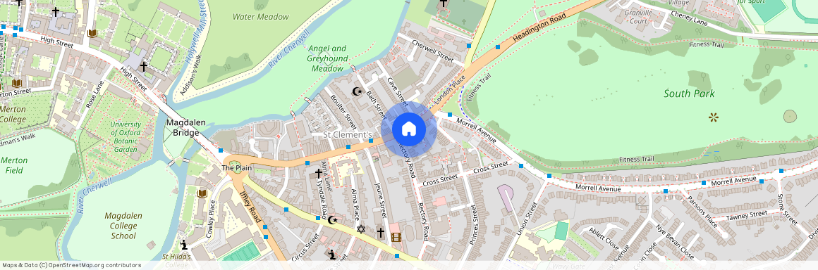 St Clement's Street, Oxford, OX4