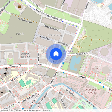 ul. Lisia Grobla, Młyniska, Gdańsk, pomorskie