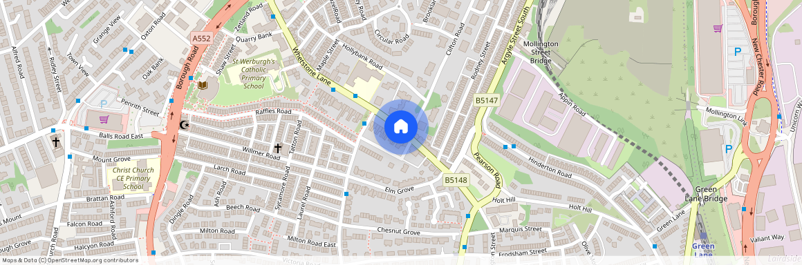 Flat 4 Whetstone House Birkenhead CH41 2TQ