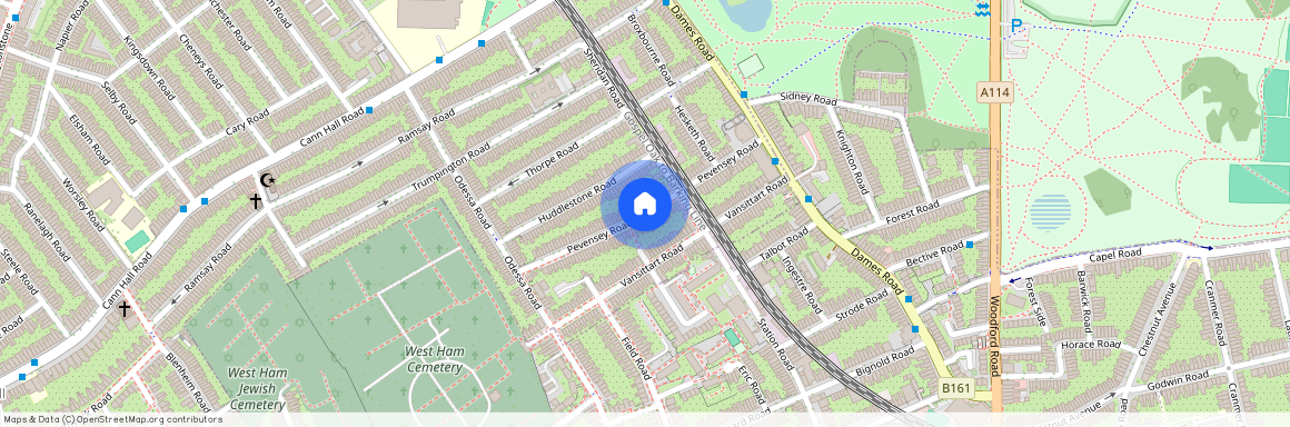 Pevensey Road, London, E7