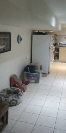 Semi Furnished room for rent in bright annex basement - Photo 1