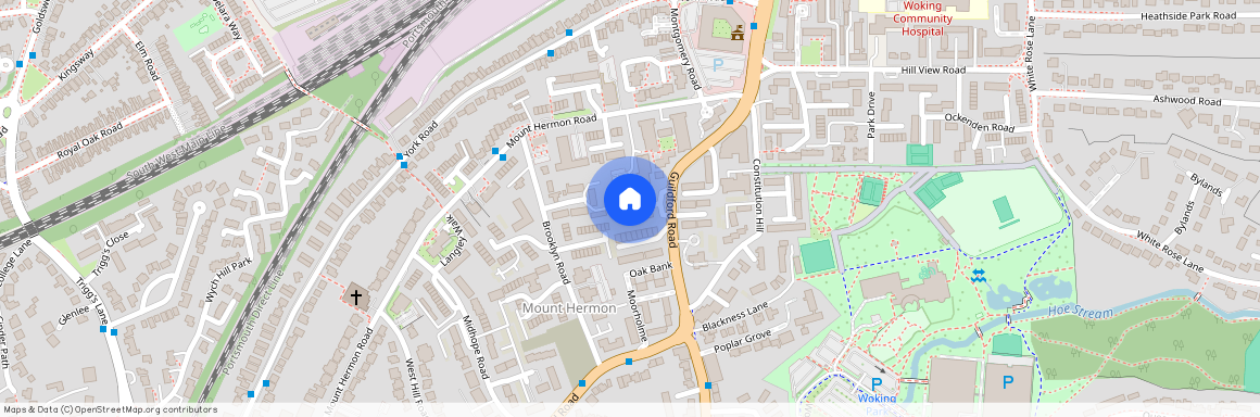 Ashdown Close, Woking, Surrey, GU22 7PG