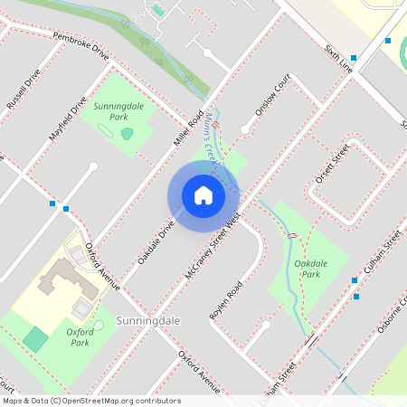 100 Oakdale Drive, Oakville