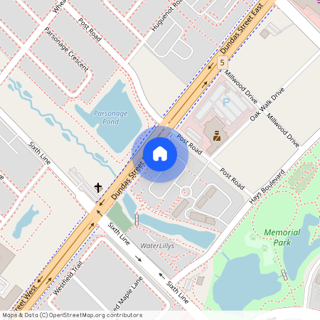 2500 Post Road, Oakville