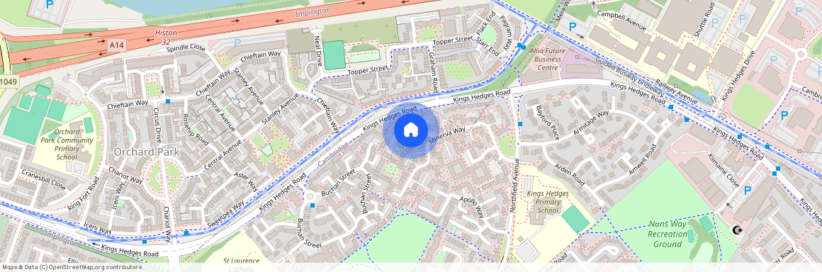 CAMBRIDGE, Augustus Close