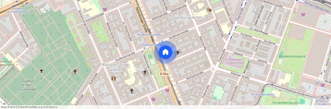 Petersburger Straße 51, 10249 Friedrichshain-Kreuzberg - Friedrichshain