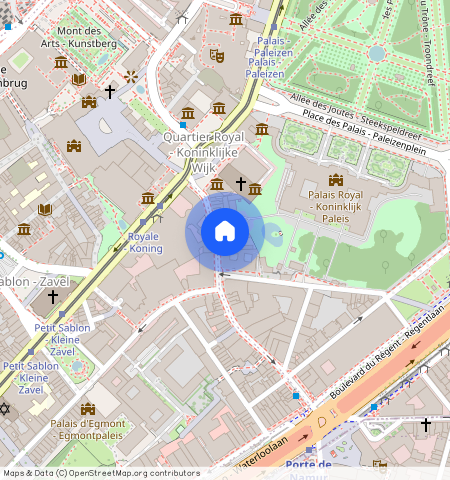 ** Rue de Namur Bruxelles, 1000