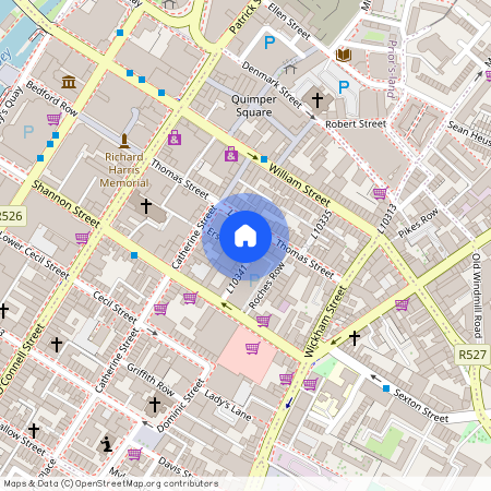 Newtown House, Limerick City Centre, Co. Limerick