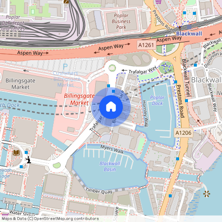 Boardwalk Place, E14