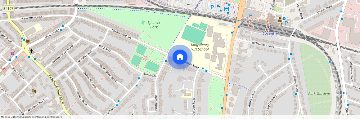 Spencer Road, Earlsdon, Coventry, CV5 6PA