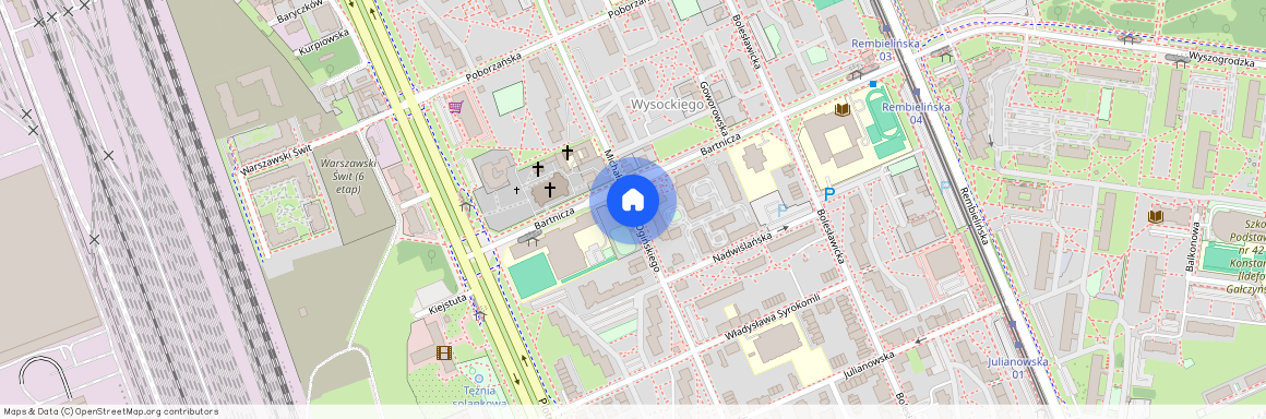 Warszawa, Targówek, Michała, Kleofasa, Ogińskiego