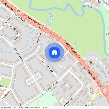 Longfield Avenue, Stone, Staffordshire, ST15 0DN