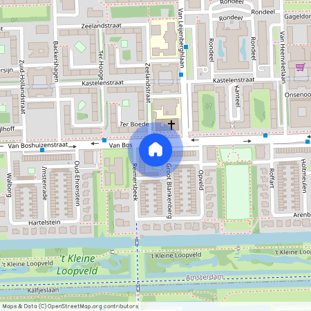 Van Boshuizenstraat 439, Buitenveldert-Zuidoost, 1082AR, Amsterdam