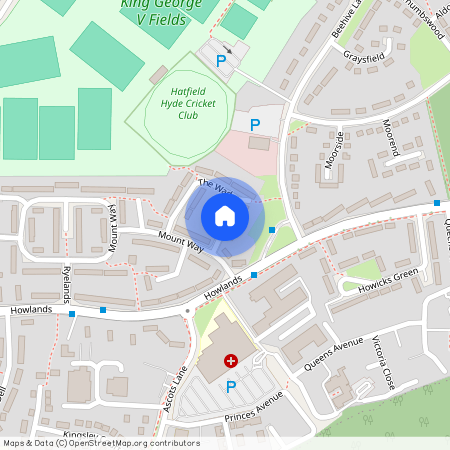 The Wade, Welwyn Garden City, Hertfordshire, AL7