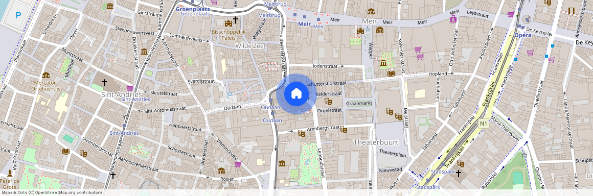 Komedieplaats 8, 2000 Antwerpen