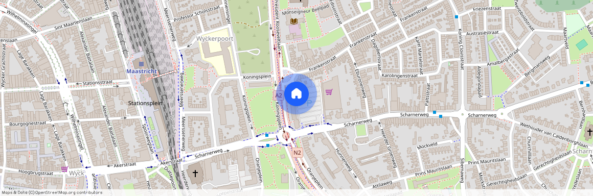 Koningsplein, Maastricht