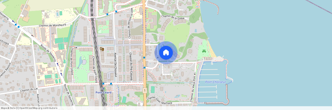 Ch. des Graviers 7-9, 1290, Versoix