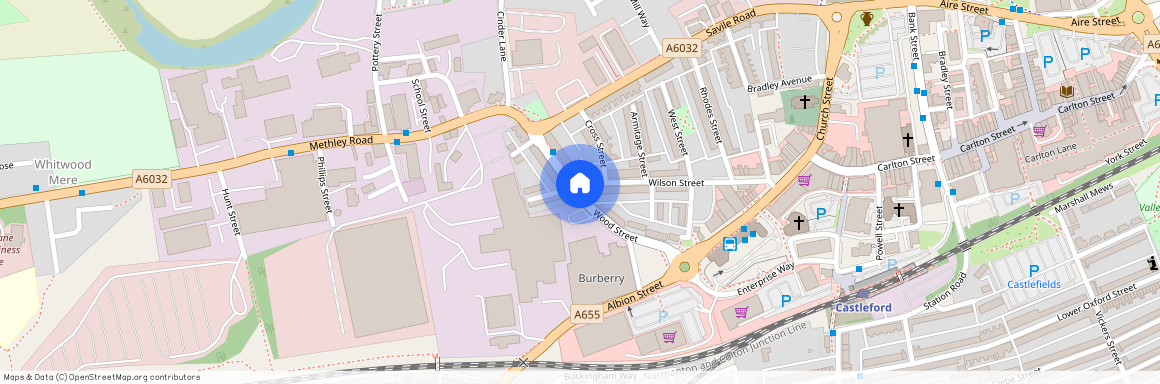 Room 1, Wood Street, WF10 1LN, Castleford