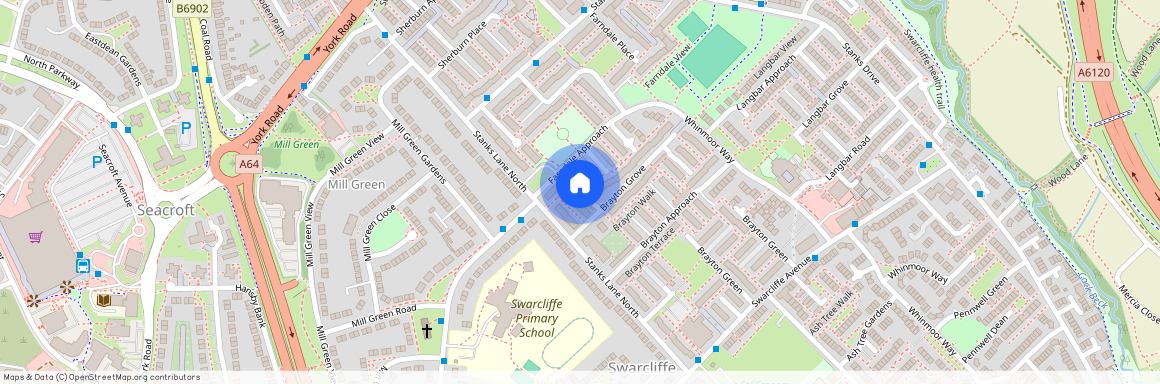 Farndale Square, Leeds, LS14