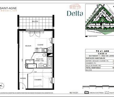 APPARTEMENT T2 42M - Photo 5