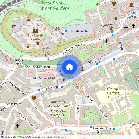 Grassmarket, Grassmarket, Edinburgh, EH1