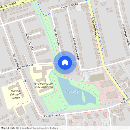 Warthestraße 6, 26388 Wilhelmshaven