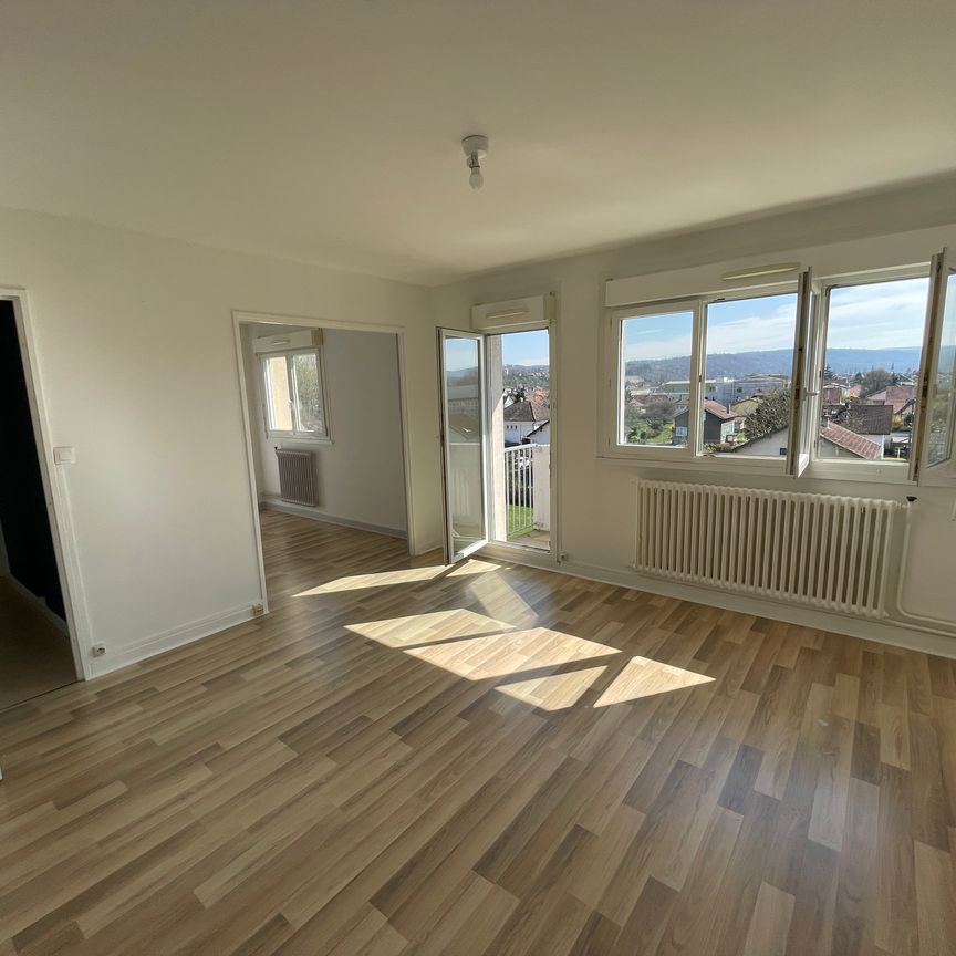Location - Appartement T4 - 79 m² - Valentigney - Photo 1